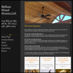 Screen shot of the B.W. Homes Ltd website.