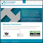 Screen shot of the Heath Buckeridge Solicitors Ltd website.