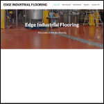 Screen shot of the Industrial Edge Ltd website.