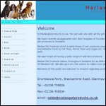Screen shot of the Marlaw Ltd website.