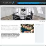 Screen shot of the Vulcan Capital Partners Ltd website.