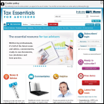 Screen shot of the Tax Saving (UK) Ltd website.