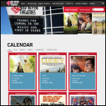 Screen shot of the Red Theatre Films Ltd website.