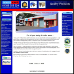 Screen shot of the Wheels Mart Ltd website.