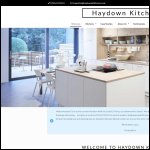 Screen shot of the Haydown Ltd website.