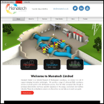 Screen shot of the Menatech Ltd website.
