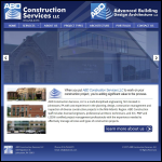 Screen shot of the Abd Design & Construction Ltd website.