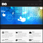 Screen shot of the Duncan Arrow Ltd website.