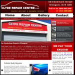 Screen shot of the Woodside Motor Service Centre Ltd website.