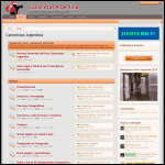 Screen shot of the Carnaza Ltd website.