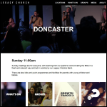 Screen shot of the Doncaster Street Pastors website.