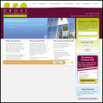 Screen shot of the Halstead Solutions Ltd website.