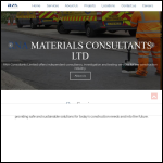 Screen shot of the Rna Consultants Ltd website.