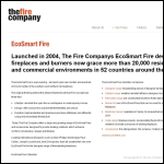 Screen shot of the Ecosmart Fit Ltd website.