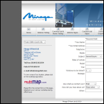 Screen shot of the Cfm Ramsgate Ltd website.