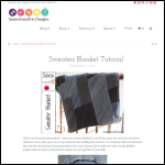 Screen shot of the Blanket Stitch Ltd website.