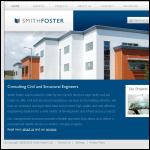 Screen shot of the Foster Consulting Engineers Ltd website.