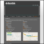 Screen shot of the Burnt Oak Builders Merchants Ltd website.