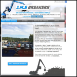 Screen shot of the Jms Cars Ltd website.