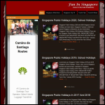 Screen shot of the Lightseeker Trading Ltd website.