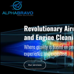 Screen shot of the Alpha Bravo Aero Solutions Ltd website.