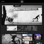 Screen shot of the Skateboards Ltd website.