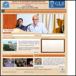 Screen shot of the Gls Infotech Ltd website.
