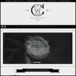 Screen shot of the Cellini Enterprise Ltd website.