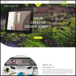 Screen shot of the Creative Marketing Europe Ltd website.
