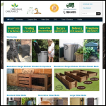 Screen shot of the Original Organics Ltd website.