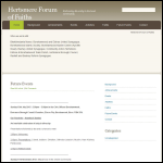 Screen shot of the Hertsmere Forum of Faiths website.
