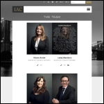 Screen shot of the Internal Audit Connections Ltd website.