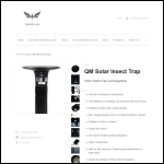 Screen shot of the Solatec Ltd website.