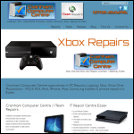 Screen shot of the Cranham Computer Centre Ltd website.