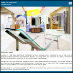 Screen shot of the Allton Electrical Ltd website.