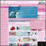 Screen shot of the Cottage Crafts Supplies Ltd website.