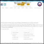 Screen shot of the Wessex Pantry website.