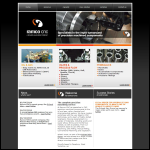 Screen shot of the Ramco CNC Ltd website.