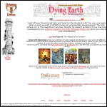 Screen shot of the Rpg Support Ltd website.