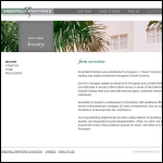 Screen shot of the Greenfield Direct Ltd website.