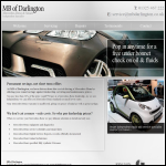 Screen shot of the Mb of Darlington Ltd website.