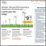 Screen shot of the Easy Tiger Technologies Ltd website.