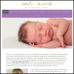 Screen shot of the Relax for Birth Ltd website.