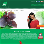 Screen shot of the P. M. Professionals Ltd website.