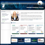 Screen shot of the Harbinger It Solutions Ltd website.