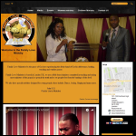 Screen shot of the Family Love Ministries website.