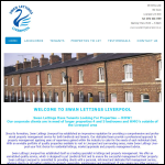 Screen shot of the Swan Lettings(Liverpool) Ltd website.