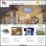 Screen shot of the Radission Group Ltd website.