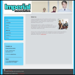 Screen shot of the Imperial Associates & Consulting Ltd website.