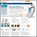 Screen shot of the Neuro Rehab Works Ltd website.